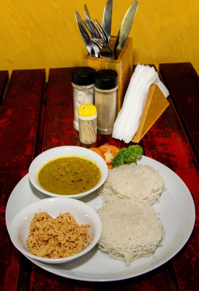 Coconut Style Restaurant & Milinda Guest Hotell Unawatuna Eksteriør bilde