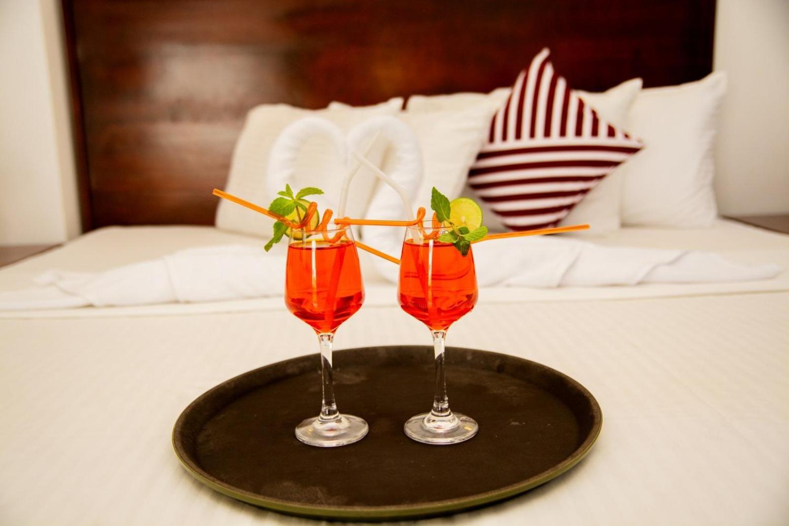 Coconut Style Restaurant & Milinda Guest Hotell Unawatuna Eksteriør bilde